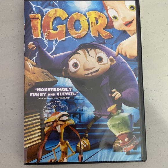 New boys dvd movie bundle includes scooby doo & the circus monsters - Picture 6 of 7